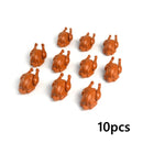 City Food Hamburger Fries Accessories Friends MOC Building Blocks Drinks Fruit Vegetable Bread Fish Bottle Parts MOC Brick Leduo