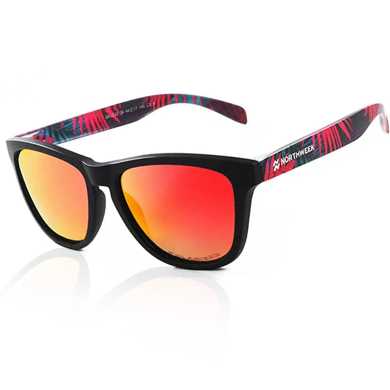 Retro Sunglasses Men Classic Square Sunglasses For Men Northweek Mens Sunglasses Oculos UV400 Fishing Goggles Male