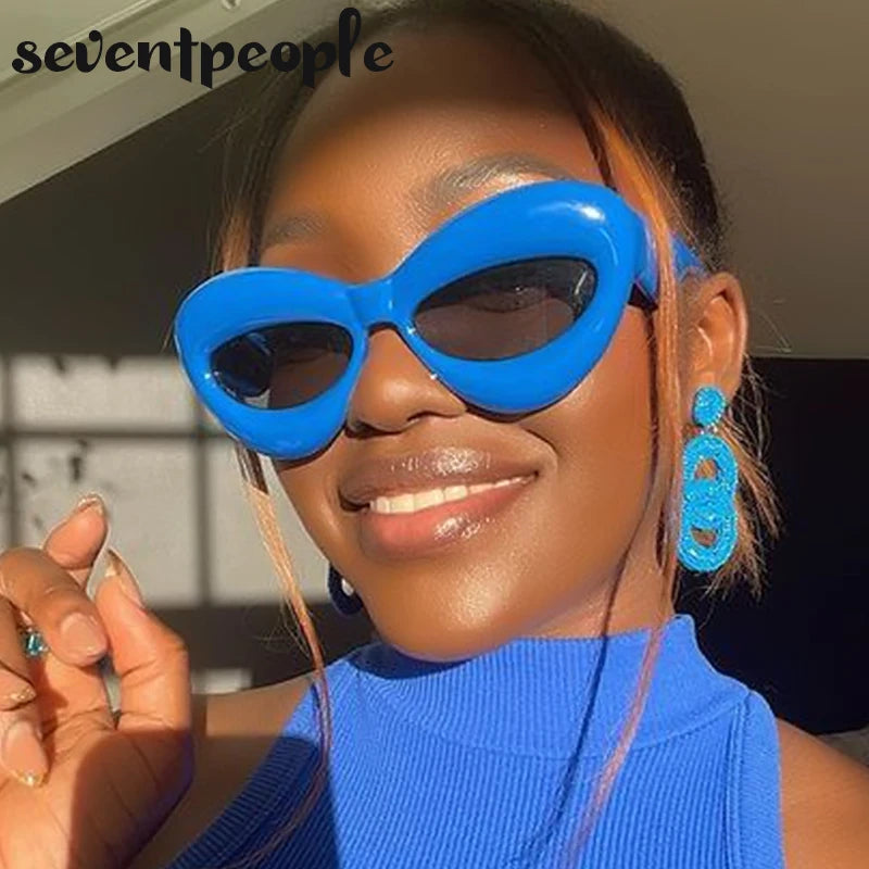 Cat Eye Sunglasses Women Sexy Lip-Shaped Sun Glasses for Female New In Fashion Punk Sunglass Men Gafas De Sol Trending Products