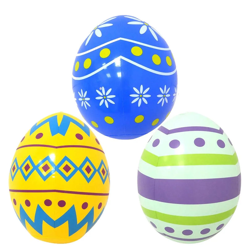 Easter Egg and Spoon Race Game Set Game for Kids Activity Holiday Outdoor Yard Easter Egg Hunt Birthday Party Lawn Baby Shower