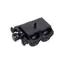 MOC City Creative Idea Technical Train Base Wheel Carriage Building Blocks Bricks Assembled DIY Toys for Kids Christmas giftS