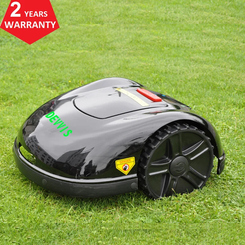 Two Year Warranty DEVVIS 5th Generation Grass Mower Robot Lawn Mower E1600T with 15.6AH Lithium Battery For Big Lawn 3600m2