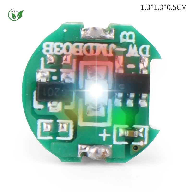 1Pc LED Light Microwave Magnetic Control Switch Lighting Chip Animation Hand To Do Plus Light Model Toy Wireless Lamp