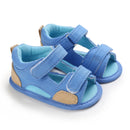 Summer Newborn Baby Fashion Soft Crib Shoes First Walker Anti Slip Sandals Shoes Boy Girl  Prewalker Canvas Casual Shoes 0-18M