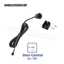 New Mini LED Cabinet Light Sensor Switch 12V 24V Touch/Hand Sweep/PIR Motion/Door On/Off Kitchen Wardrobe Lamp Control Removable