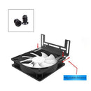 F12 Bridge Bracket Memory Overclocking Cooling Fan Bracket PC Case Memory Graphics Card CPU Motherboard Hard Disk Cooler Rack