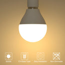 6pcs E14 Golf Ball LED Light Bulbs 220V 5W Small Edison Screw G45 Bulb Warm White 3000k Cool White 6500k Energy Saving SES Bulb