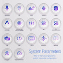 7"7862 Android Carplay Car radio multimedia For Jeep Grand Cherokee Compass 300C Wrangler Dodge Patriot Chrysler Journey 2din FM