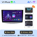Junsun V1 AI Voice Wireless CarPlay Android Auto Radio for VW Passat B6 B7 CC 2010 - 2015 4G Car Multimedia GPS 2din autoradio