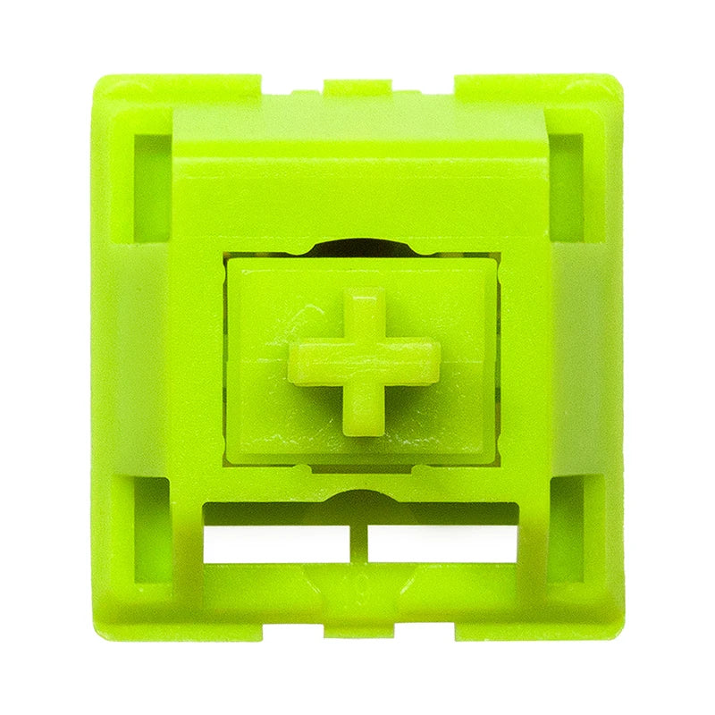 KTT Matcha Switch for Mechanical Keyboard Content Tactile 40g 3 Pins PC House POM Axis Gold Plate Spring GK61 RK61 Anne Pro 2