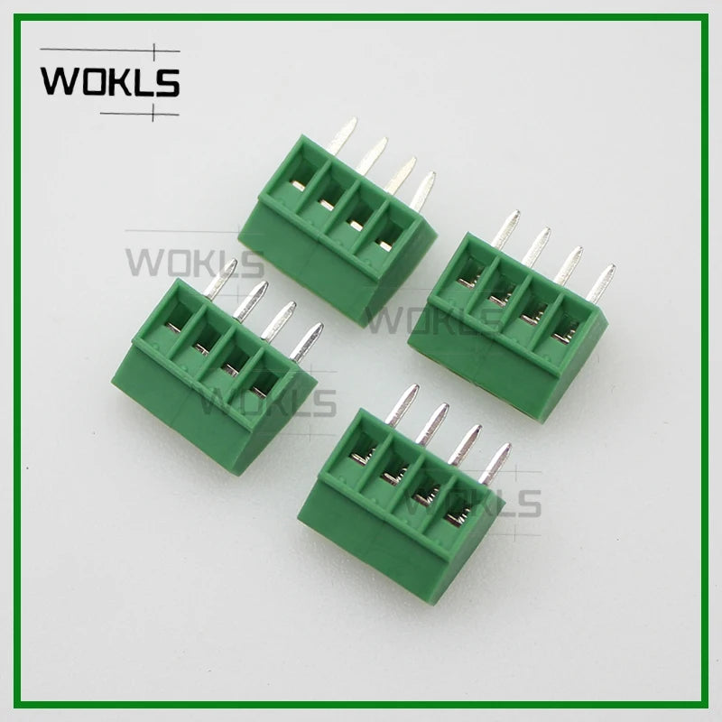 25PCS/50PCS 2.54mm rising clamp kf128-2.54 pcb screw terminal block DG308-2.54mm MPT0.5/-2.54 EK254V