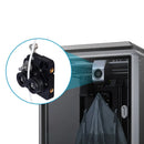 CR K1C Extruder K1 Gear All Metal Filament Drive Gear for Creality K1 Max Extruder Nickel Plated DLC Coating High Hardness Wear