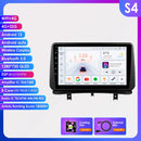 Hizpo Car Radio Autoradio for Renault Clio 3 2005 2006 2007-2014 Multimedia Player Wireless CarPlay Android Auto Stereo GPS 4G