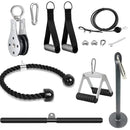 Cable Machine Attachments Tricep Rope Gym Lat Pull Down Rope Pully Gym Fitness Equipment Weight Lifting Workout Accessories