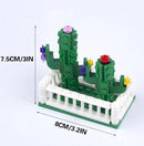 MOC City Building Blocks Accessories Mahjong Machine Plant Sofa Bed Piano Refrigerator Kitchen Toy Brick Florist Bar X009 TV Set