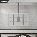 Adjustable Ceiling TV Mount Tilt Swivel Bracket for 26-65 Inch LCD LED Panel Screen Weight Capacity 30kg