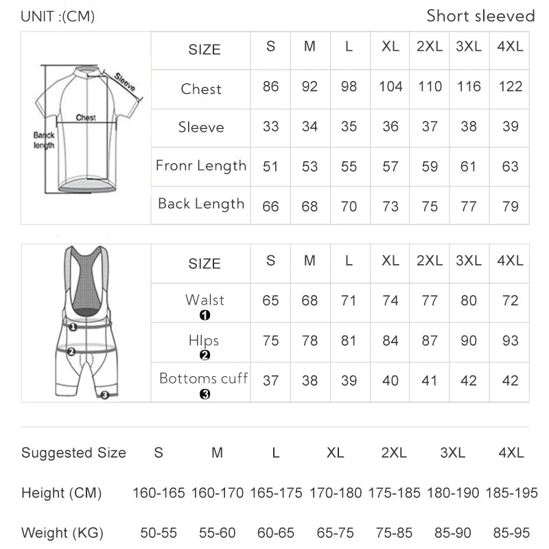 Cycling Clothing Mens Sets Summer 2024 Maillot Man Mtb Bike Jersey Tricuta Men Men's Pants Uniform Male Cyclisme Complete Teams