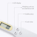 Electronic Kitchen Scale 500g 0.1g LCD Display Digital Weight Measuring Spoon Digital Spoon Scale Mini Kitchen Tool