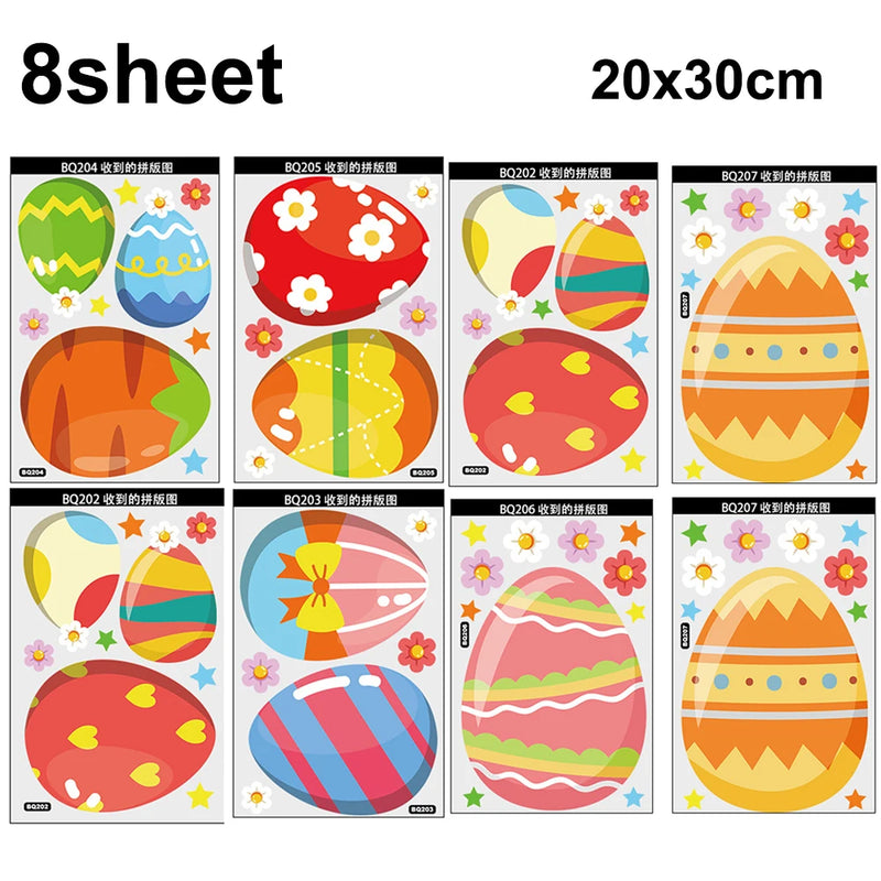 Easter Egg and Spoon Race Game Set Game for Kids Activity Holiday Outdoor Yard Easter Egg Hunt Birthday Party Lawn Baby Shower