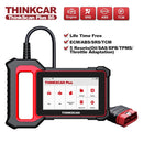 THINKCAR Thinkscan Plus S6 S5 OBD2 Scanner Engine ABS SRS TCM System Diagnosis Code Reader Diagnostic Scan Tool Car Scanner