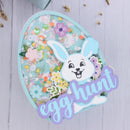 KSCRAFT Easter Egg Shaker Box Metal Cutting Dies Stencils for DIY Scrapbooking Decorative Embossing DIY Paper Cards