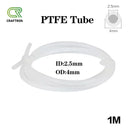 PTFE Tube for Bambu Lab P1P AMS A1 mini 3D Printer Teflonto Pipe Bowden Extruder 1.75mm Filament 2.5x4mm Bambulab 3D Accessories