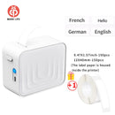 Marklife P15 Thermal Label Printer Similar as D11 D110 D101 Labeling Machine Wireless Bluetooth Label Maker With Label Sticker
