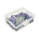 50/100pcs Dressmaking Pins Embroidery Patchwork Pins Accessories Halloween Bat Sewing Needle DIY Sewing Tools Decoration