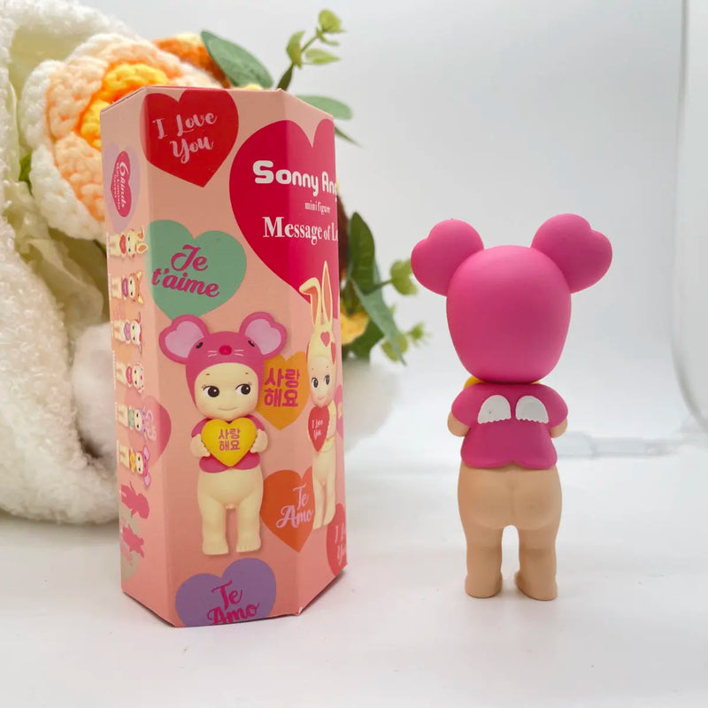 Sonny Angel Mini Figure  Message of Love 2022  Blind Box  Toy for Girl Mystery Box
