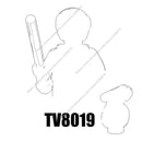 C032-C039 Action Figures Movie accessories Building Blocks Bricks toys C032 C033 C034 C035 C036 C037 C038 C039 PG630 PG631