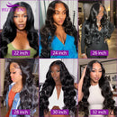 28 30 32 Inch Body Wave Bundles Human Hair Brazilian Raw Hair Weave Bundles Remy Human Hair Extensions 2-5 Days Fast Shipping