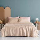 High Quality Cooling Blanket for Bed Soft Silky Air Condition Duvet Lightweight Cool Feel Summer Quilt Double Side Cold Fabric