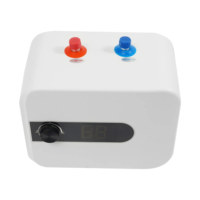 6/8L Water Heater, 1500W Water Heater, Electric Mini Tank Water Heater, Bathroom Kitchen Instant Electric Water Heater