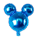10pcs 40X40CM Mickey Minnie Mouse Head Aluminum Foil Balloon Baby Shower Birthday Party Decoration Kids Toys Supplies Air Globos