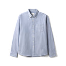 SIMWOOD 2025 Autumn New Regular Fit Smart Casual Shirts Men Basic Solid Color 180gsm Oxford Fabric Shirts