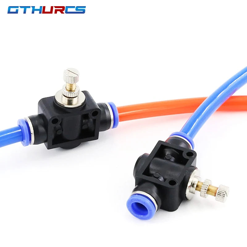 Pneumatic Fitting Pipe Connector Tube Air Quick Fittings Water Push In Hose Plastic Connectors PU PY 4mm 6mm 8mm 10mm 12mm 14mm