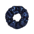 Christmas Party Sequin Hair Scrunchies Women Hair Accessories Scrunchies Elastic Hair Ties Rope Ponytail Holder Hairbands