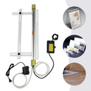 110V Acrylic Heat Bending Machine 24inch PVC Strip Heater Bender with Bracket
