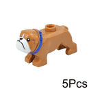 City Animal Building Blocks Duck Swan Pig Cat Figures Bird Dog Zoo Farm Accessories Small Particles Bricks Set Kid Toys Gifts