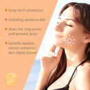 Sunscreen Cream Spf 60+ Long Lasting Uv Protection Facial Sun Block Refreshing Moisturizing Isolation Lotion Skin Care Products