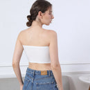 Bra Band Top Took That Fall Seamless Bojo No Trace Steel Bra, Comfortable Bra, Ice Silk Fabric Sports