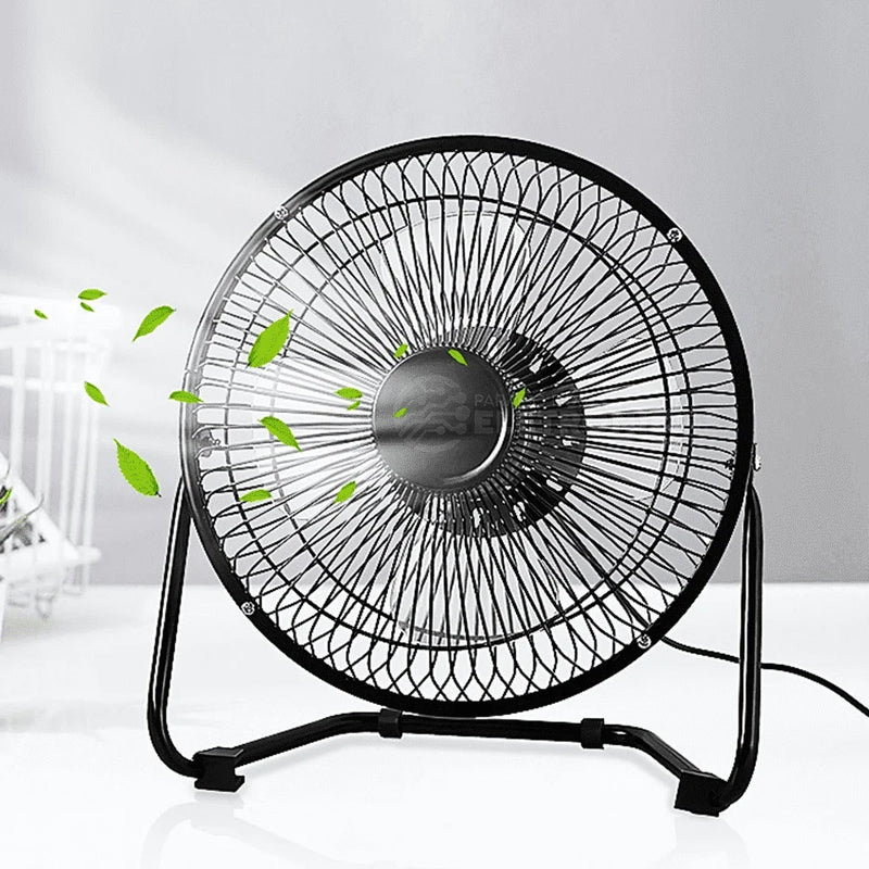 Mini Portable Table Usb Fan Ultra Silent Tilt Adjustment DS9443