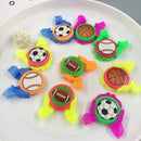 20Pcs Mini Football Basketball Launcher Shooting Game Outdoor Toys for Kids Birthday Party Favors Pinata Fillers School Rewards