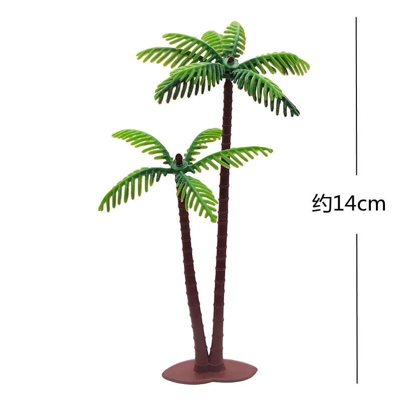 Excavator Crane Tractor Birthday Cake Topper Construction Party Cake Decor Kids Boy 1st Baby Shower One Year Happy Birthday Cake