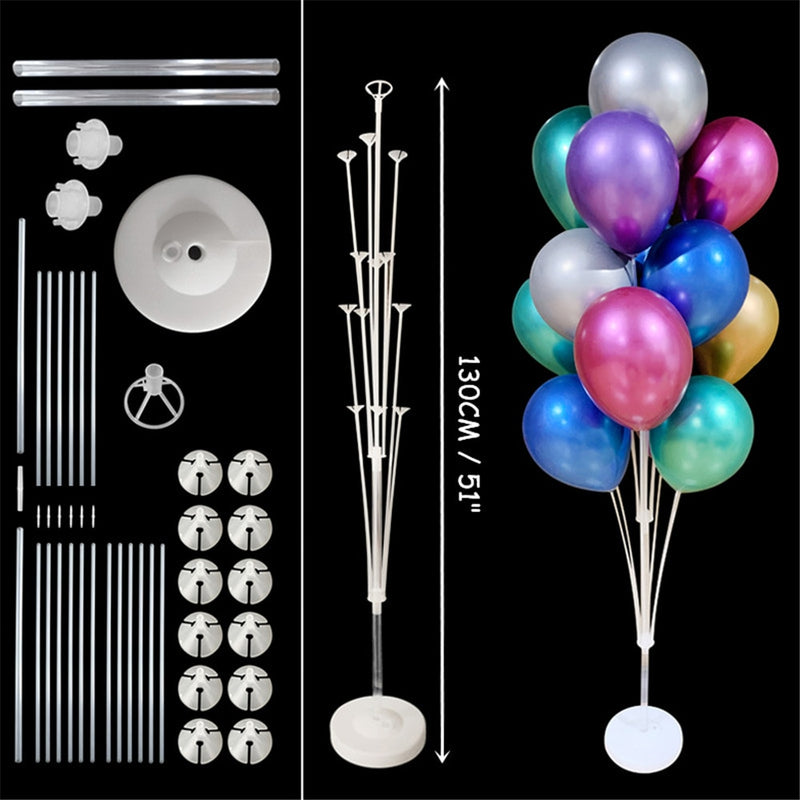 Birthday Party Balloon Stand Column Balloon Garland Wedding Birthday Party Decorations Adult Kids Balloon Box Ballon Accessories