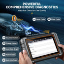 FOXWELL NT809BT OBD2 Bluetooth Car Diagnostic Tool All System Bi-Directional 30+ Reset Code Reader OBD2 Scanner Automotivo
