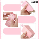 10Pcs Team Boy Team Girl Popcorn Cup Packaging Snack Paper Box for Gender Reveal Party Decoration Baby Shower Supplies Gift Box