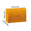 Lemon Turmeric Kojic Acid Soap Orange Evens Skin Tone Skin Brightening Soap Moisturise Smooth Your Skin Bath Soap Body Face 2024