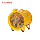 SucceBuy Portable Ventilation Fan 350W/550W/1100W Industrial Exhaust Fan Air Clean Extractor Blower Factory Warehouse Homeuse