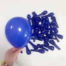 Game Time Party Balloons Garland Kit Orange Royal Blue Ballon Arch Decorations Outer Space Theme Baby Shower Birthday Air Globos